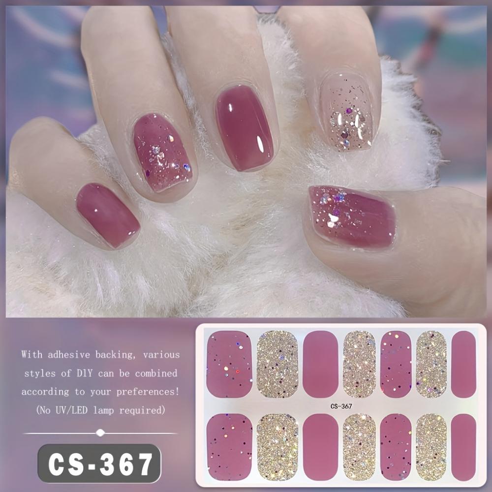 Модные полоски гель-лака для ногтей Dashing Diva — модные, водостойкие и долговечные