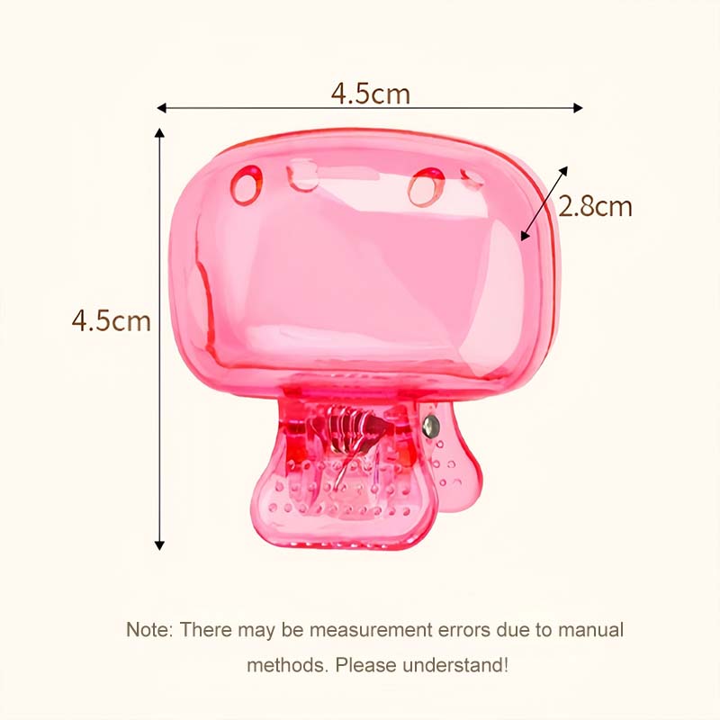 1 шт., чехлы на головку зубной щетки для путешествий, защитная крышка для зубной щетки, защитный чехол для щетки, портативный пластиковый зажим для домашних путешествий