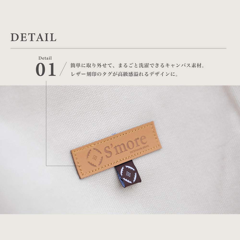 Woodie Pack Chair Outdoor Chair Camping Chair Folding Folding Chair Outdoor Wooden S'more (Black)