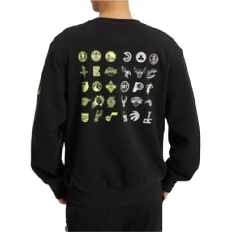 Nike Свитшот с логотипом NBA TEAM 31 COURTSIDE Черный DR9125-010