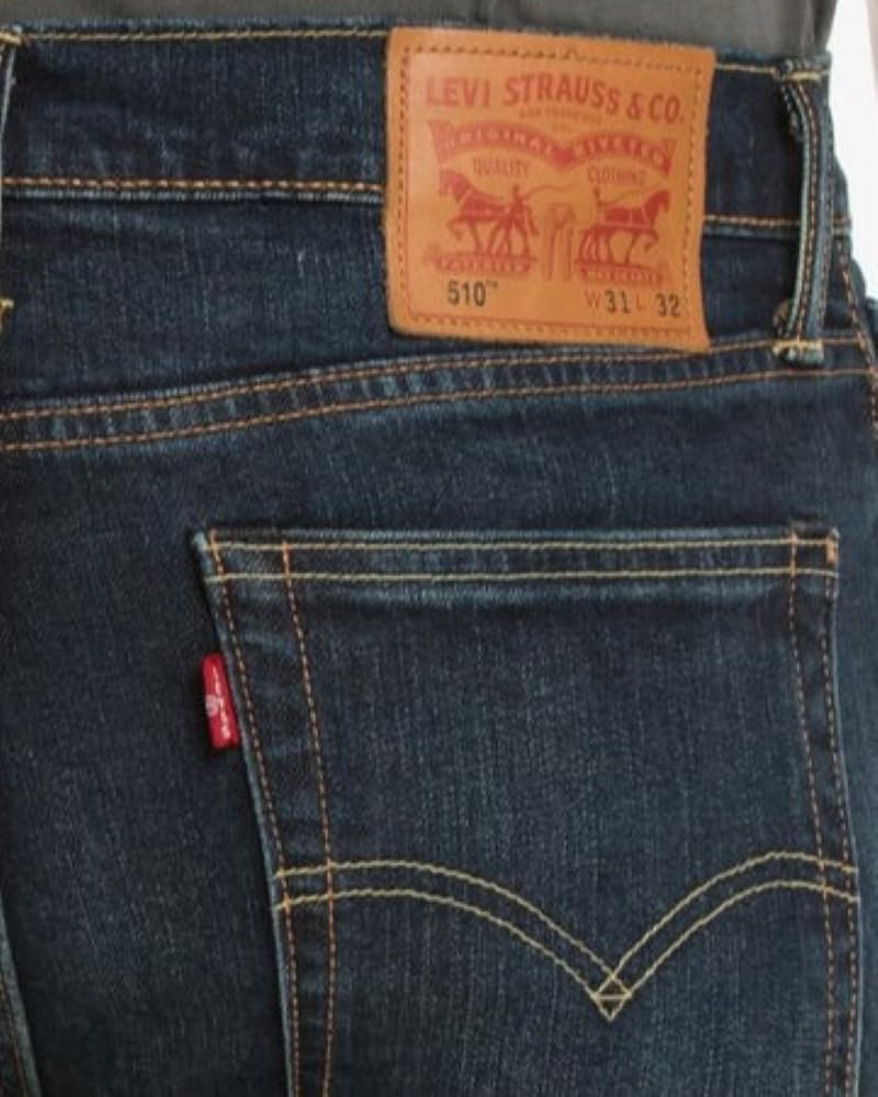 Levi's Джинсы 510™ скинни (Протяжение) Мужские 05510-0737 US W28 L32