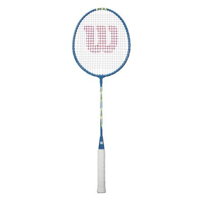 Ракетка для бадминтона Champ 90 Grip size 4 синяя WR153210U2 [натянутая]