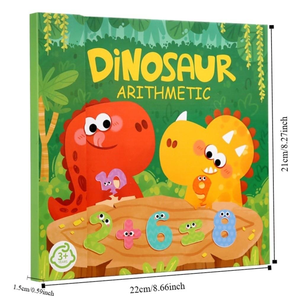 Math Digital Resolving Magnetic Alphabet Letters Book Early Education Aids  Early Childhood