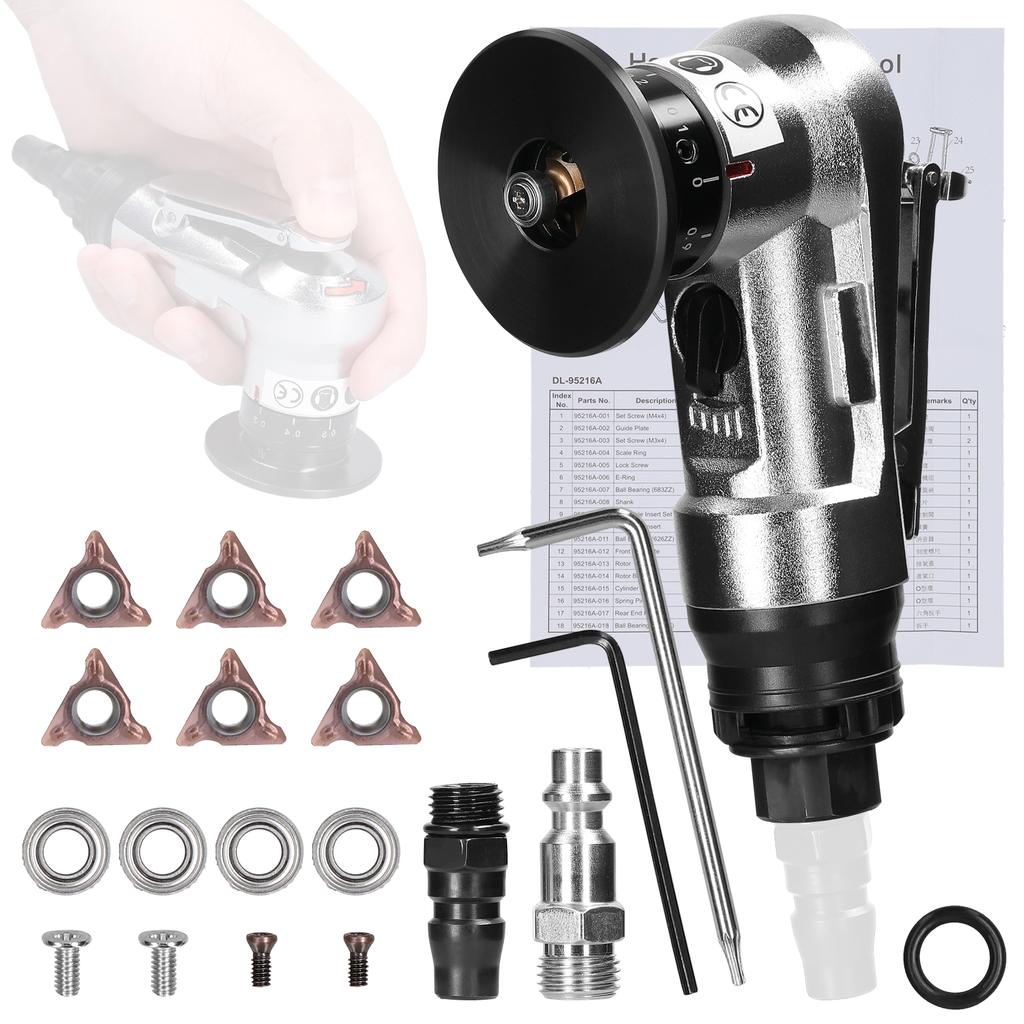 Пневматическая машина для снятия фасок, плотник, инструмент для снятия фаски, портативная ручная шлифовальная машина, металл, дерево, акрил