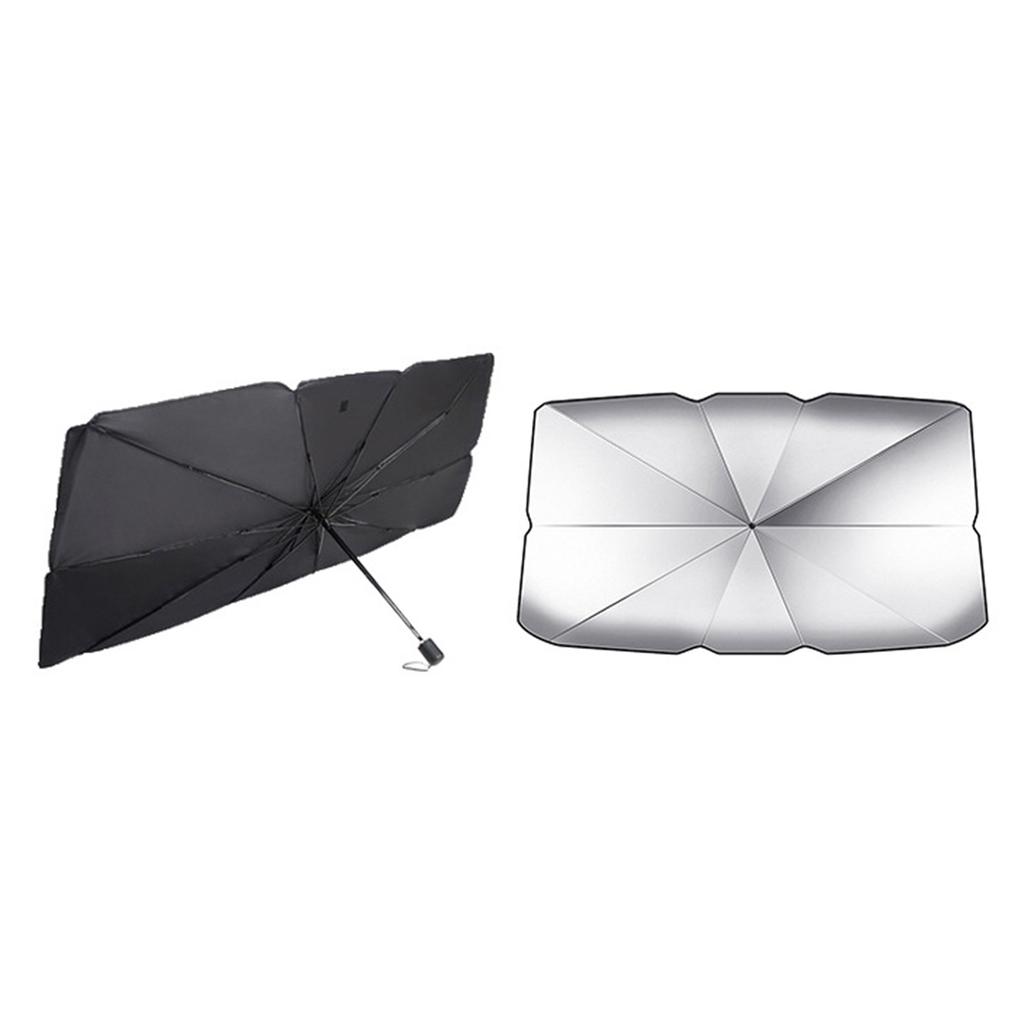 Car Windshield Sun Shade UV Rays and Heat Sun Visor Protector Foldable Reflector Windshields Umbrella