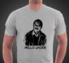 Футболка Пятничный Ужин Джим Привет Джеки Уилсон Шалом Футболка от Sillytees