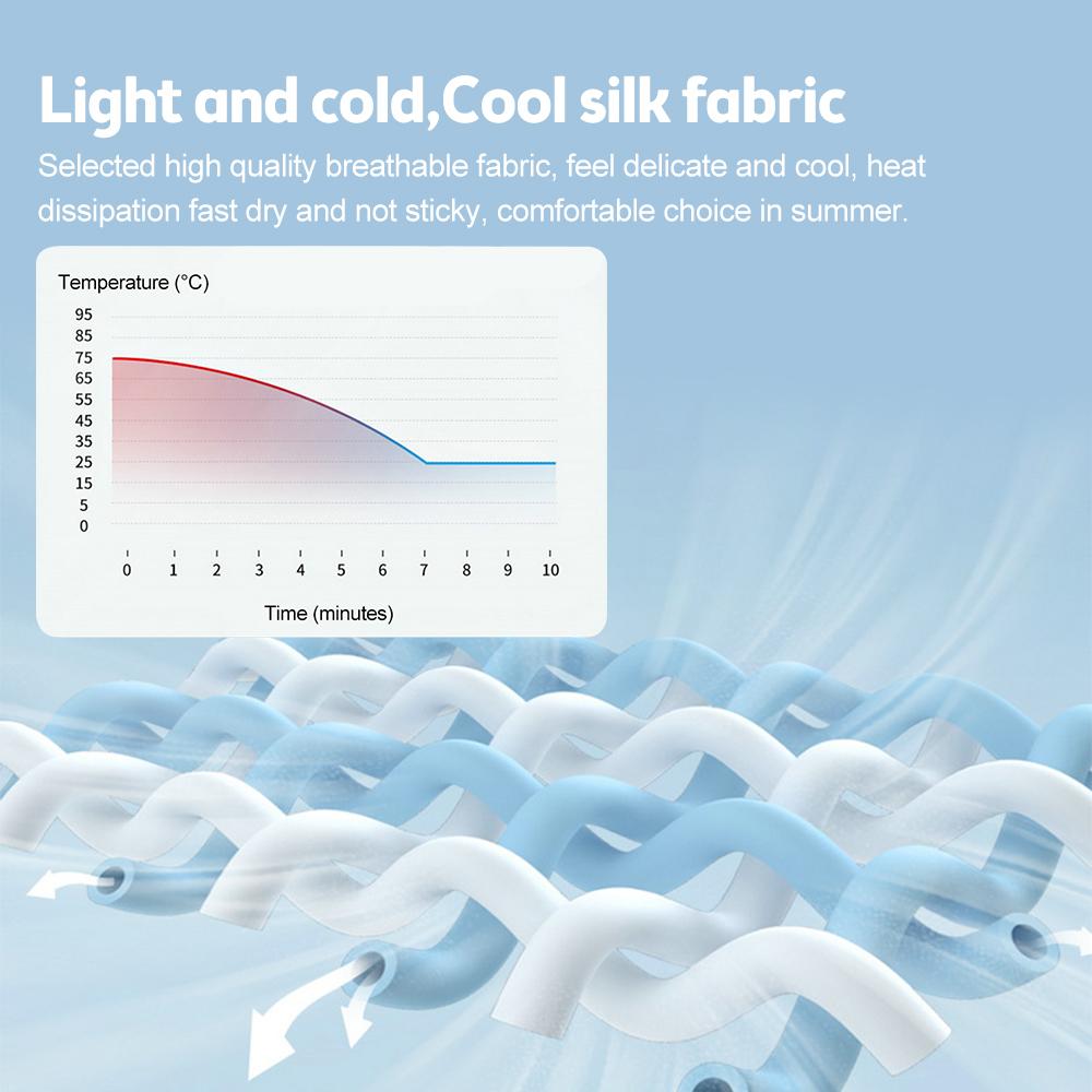 Подушка для автомобиля TIMOTRAS, летняя прохладная подушка, чехол для сиденья из ледяного шелка, сезонная универсальная прохладная подушка