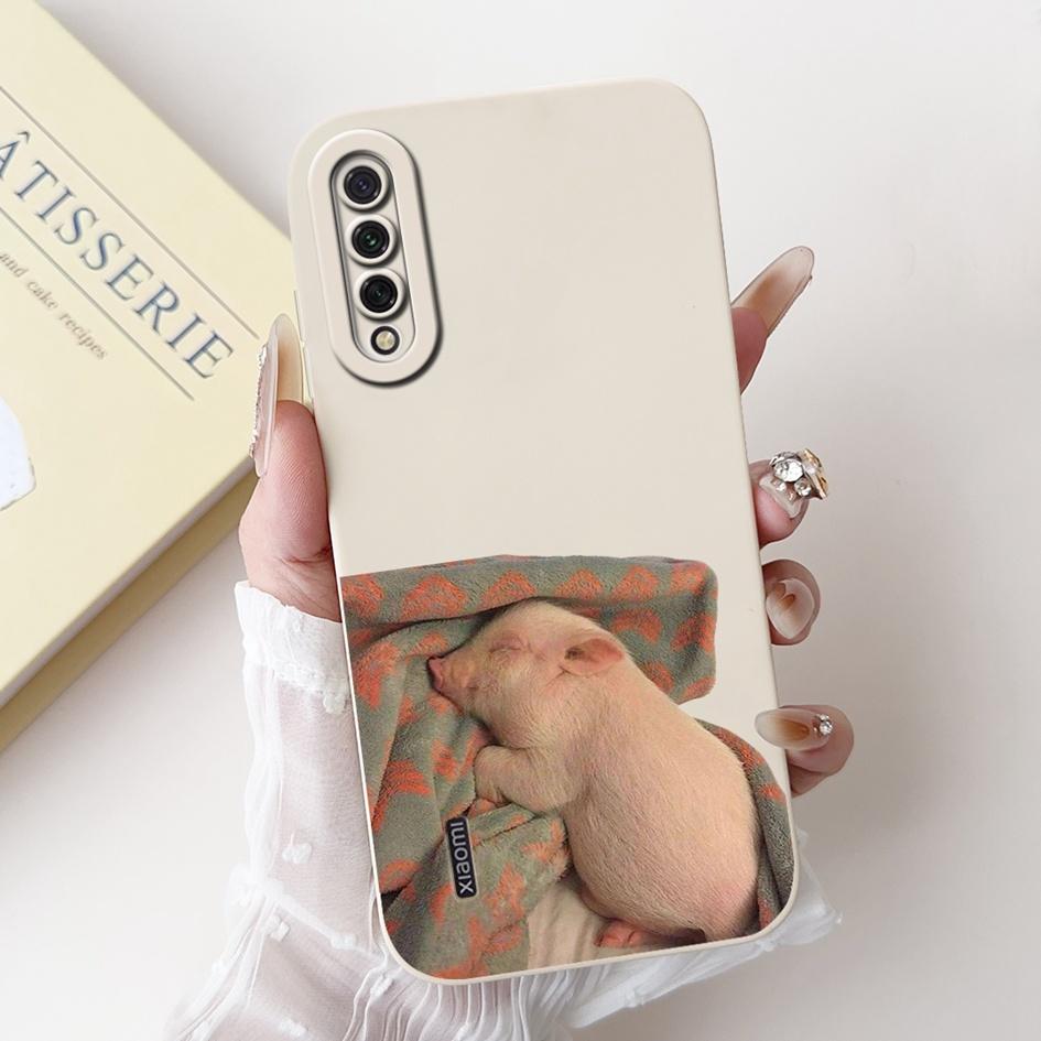 Чехол для Xiaomi Mi A3 MiA3 Ударопрочный Чехол Милый Мультяшный Панда Кролик Мягкий Силикон Матовый ТПУ Чехол для Телефона Для Xiaomi Mi CC9e Capa