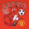 Manchester United FC Baby Boys Fred The Red Long Pyjama Set