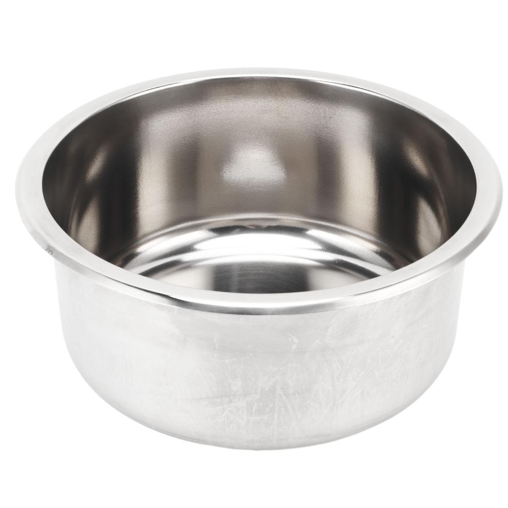 Раковина для автофургона 295x130 мм из нержавеющей стали 304, круглая, устойчивая к ржавчине, большая емкость для яхты, автодома