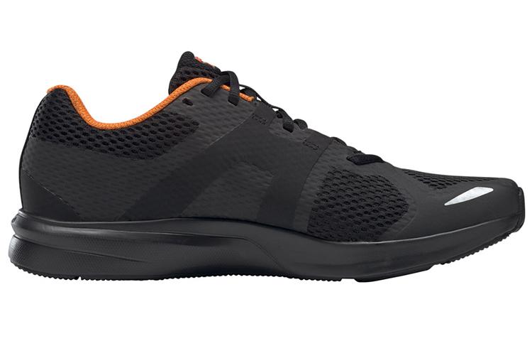 Reebok Кроссовки Endless Road 2 Мужские Низкие Черно-оранжевые FV1620