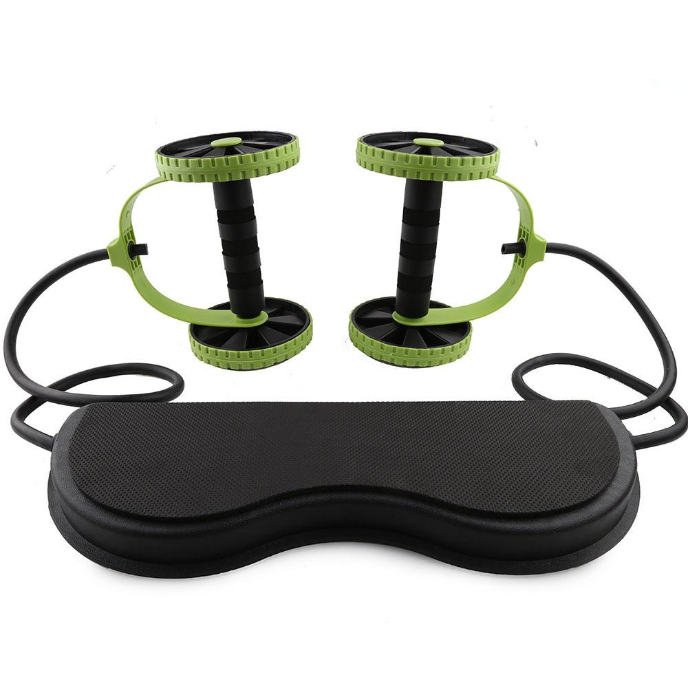 Роликовый тренажер для брюшного пресса, упражнения для рук, талии и ног, многофункциональное оборудование для фитнеса, ролик для упражнений на колесике пресса