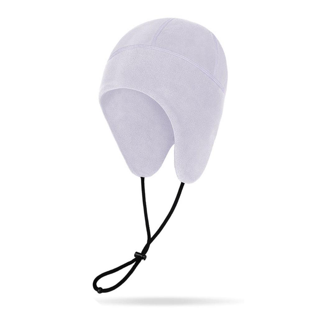 Bonnet Style Winter Fleece Caps Warm Earflap Protection Warm Bicycle Headwear Cycling Headwear Beanie Cap Outdoor Sports