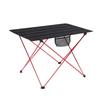 Outdoor Foldable Table Portable Camping Desk For Ultralight Beach Aluminium Hiking Climbing Fishing Picnic Folding Tables