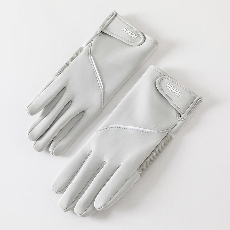 Зимние перчатки для мужчин и женщин, теплые перчатки для сенсорного экрана, водонепроницаемые, для пешего туризма, катания на лыжах, рыбалки, велоспорта, сноуборда, нескользящие перчатки