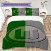 VfL Wolfsburg Pattern Bedding uilt Set uilt Cover Pillowcase Home Decoration Birthday Gift (1 * duvet cover + 2 * pillowcase  without core)101