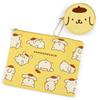 Косметичка Sanrio Pompompurin плоская 19 x 25 x 227404 набор из 2 штук, косметичка, 0,3 см, персонаж,