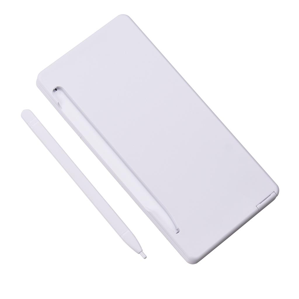 Foldable Calculator & 6 Inch LCD Writing Tablet Digital Drawing Pad 12 Digits Display with Stylus