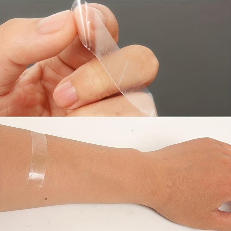 5м Гипоаллергенный Двусторонний Скотч для Одежды - Водостойкий и Потостойкий, Самоклеящиеся Полоски, Наклейки на Грудь для Одежды