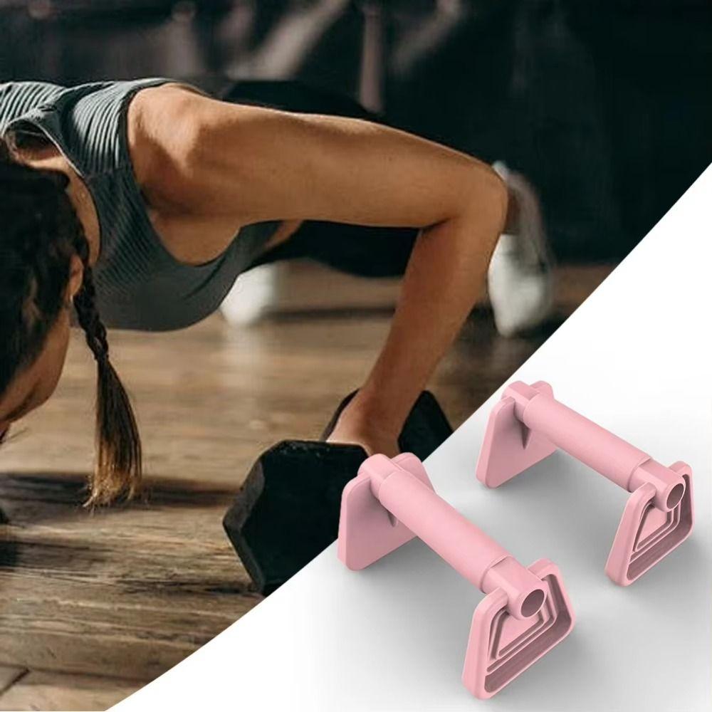 1 Pair Non-slip Push Up Bar Street Fitness Planche Push-up Flatland Push-up Rack Gym