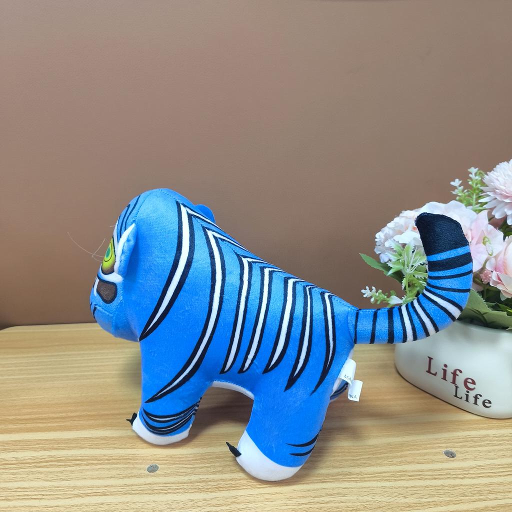 Demon Hunters Tiger Plush Toy Demon Hunters Kpop Accessories Toy Tiger Plushie Doll Demon Hunters Merch Birthday Gift