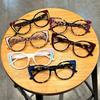 Women'S Cat Eye Glasses Frame Trendy Leopard Print Decorative Eyeglasses Retro Style Optical Frame For Ladies Stylish Accessory