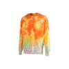 Puma Gradient Casual Design Round Neck Long Sleeve Sweatshirt Unisex Sweatshirt Orange 539579-23