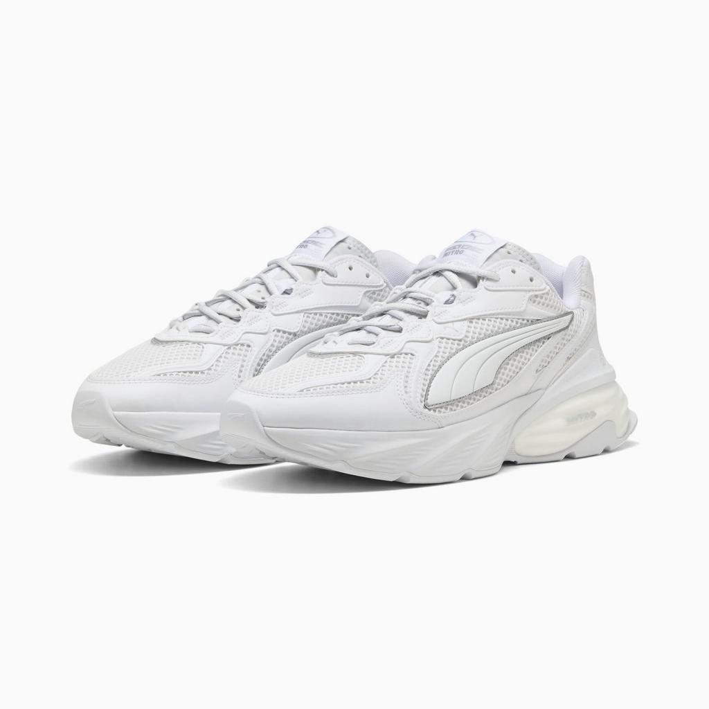 Puma FADE NITRO LS men's sports shoes white 40620306 r 47