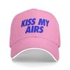 Custom Fashion Kiss My Airs Baseball Cap for WoUnisex Unisex Adjustable  Dad Hat Sun Protection Snapback Hats