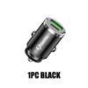 For SsangYong 100W Mini Car Charger Lighter Fast Charging PD USB Type C Phone Charger Kyron Actyon Sport Tivoli Torres Korando fpvcm00