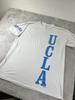 Винтажная футболка UCLA Bruins PROMO 80-х-90-х Мужская 3XL Белая с графическим принтом NCAA College Унисекс