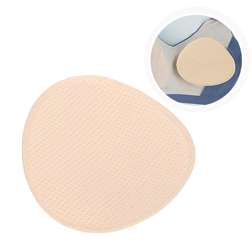 Искусственная симметричная грудь, треугольный протез для мастэктомии, вогнутые подушечки для бюстгальтера, вставки для бюстгальтера пуш-ап