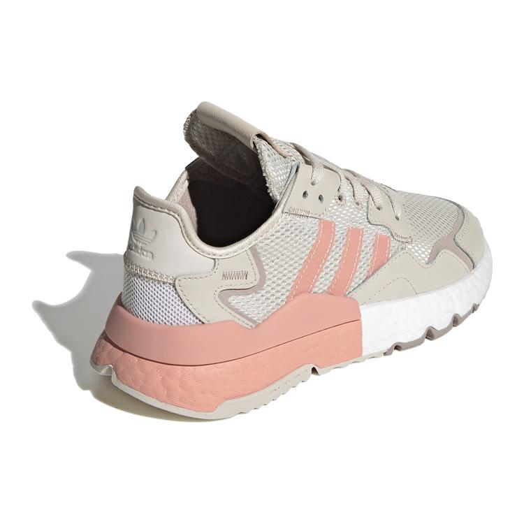 adidas Originals Nite Jogger 'Серый Розовый' Женские FV1333