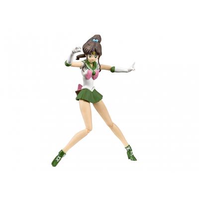 Bandai SPIRITS SHFiguarts Sailor Moon Sailor Jupiter - Анимация Цветное издание- (Версия для перепродажи) приблизительно. Подвижная фигура толщиной 150 мм, окрашенная из ПВХ и АБС-пластика