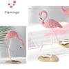 Modern Party Office Wedding Miniature Animal Statue Home Decoration Flamingo Figurine Desk Ornament
