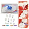 1 пакет (150pcs / уп) Dental Clear Matrix BT Прозрачные матрицы Передние зубы PosteriorFit Bioclear Зубы Молярная дуга Класс Реставрация Черный Треугольник