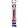 Mitsubishi Pencil, Uni, Красные и Синие Карандаши для Учебы и Циркуляции, 3 шт., KGMYAKAO3P