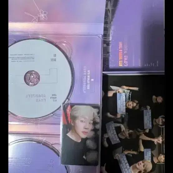 BTS Bangtan Rapcell DVD New York Full Set + Jimin Poka
