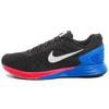 Lunarglide 6 Удобная амортизация Нескользящая Дышащие Низкие Беговые Кроссовки Мужские Черный Красный Синий 654433-002