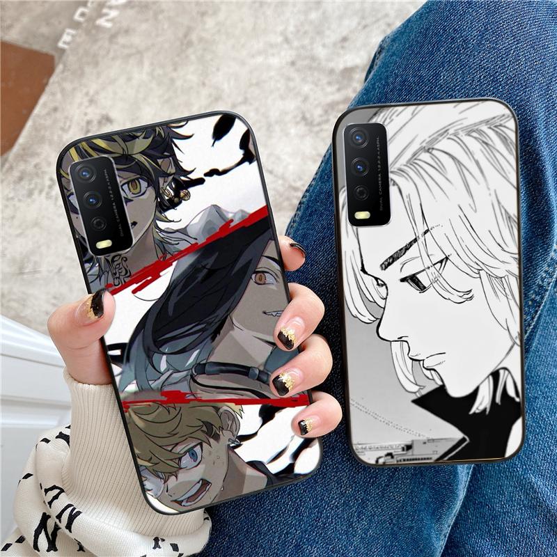 Чехол для телефона Top Pop Anime Tokyo для vivo y20 y30 y50 y53 y52 y31 Y70s Y12 Y11 y53 Y18 Y19 Y15 Y12 Y51 Y85 Y97