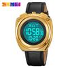 Мужские часы Мужские спортивные уличные электронные часы Многофункциональные водонепроницаемые светящиеся электронные часы Светодиодные часы