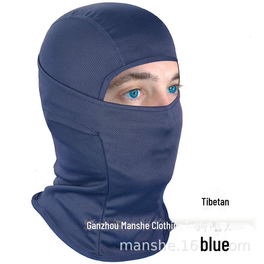 Ветрозащитная солнцезащитная велосипедная маска Балаклава Tiger головной убор для занятий спортом на открытом воздухе