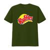 Футболка Ruffles Potato Chips Frito Lay Ретро Стиль Удобный Хлопок Идеально для Любителей Закусок винтажный Стиранный Стильный