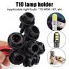 T10 W5W Automotive Wedge Bulb Socket Adapter Extended LED Bulb Socket Adapter Wedge Base Bulb Plug Lights Base Accessories