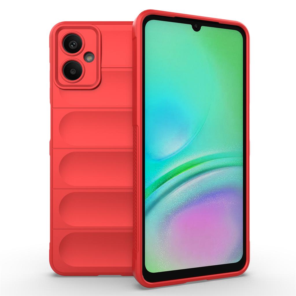 For Samsung Galaxy A06 5G Case Anti-Drop Soft TPU Rugged Phone Back Cover