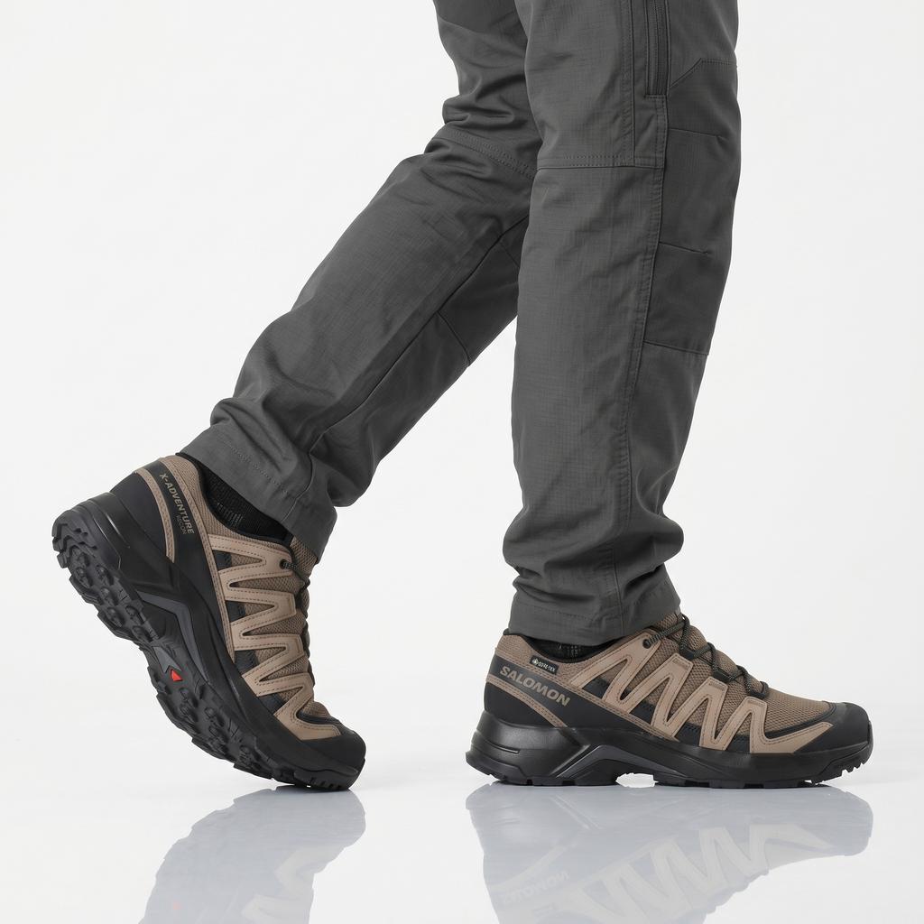 SALOMON X-Adventure Recon Low GTX - GORE-TEX - Мужские походные ботинки Треккинговые ботинки 490960 ОРИГИНАЛ