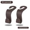 XMZSA1 Car Seat Headrest Hook For Volkswagen VW Scirocco Jetta Beetle Golf 4 5 6 mk8 Passat Polo B5 Tiguan Backrest Hanger Storage Hook