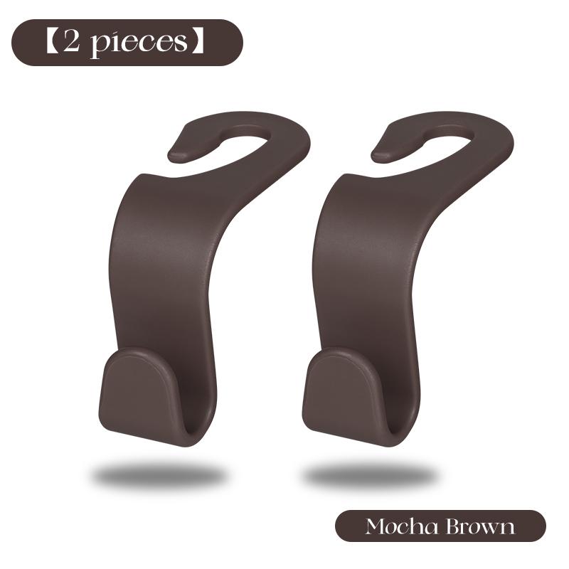 XMZSA1 Car Seat Headrest Hook For Volkswagen VW Scirocco Jetta Beetle Golf 4 5 6 mk8 Passat Polo B5 Tiguan Backrest Hanger Storage Hook