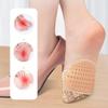 Non-Slip High Heels Half Insoles Silicone Forefoot Socks Invisible Lace Forefoot Pads
