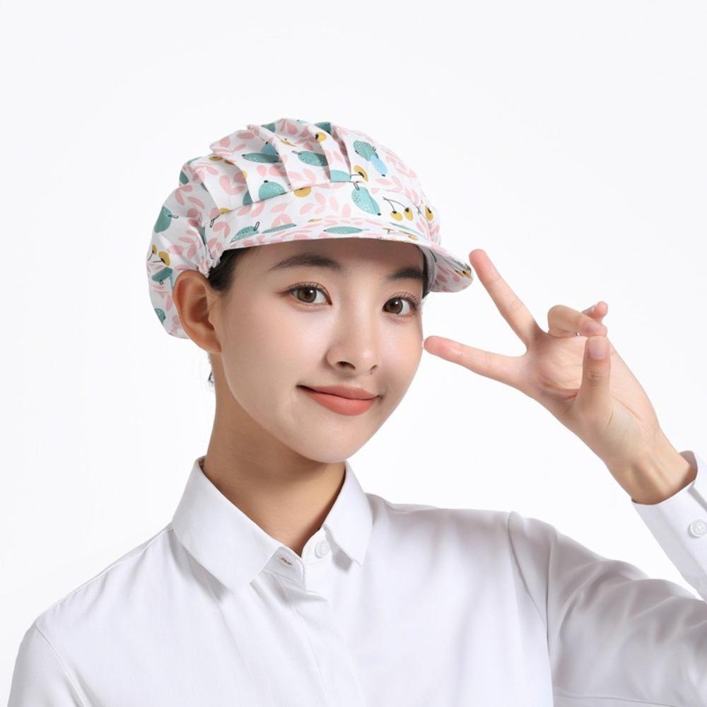 Dust Proof Cooking Hat Oil-Resistant Sanitary Cap New Chef Hat  Kitchen Supplies